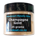 Passionart Crekoat Pearl Mica 25g – Premium Mica Powder for Resin Art & River Tables