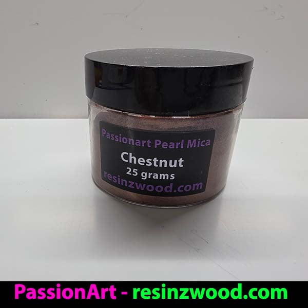 Chestnut Mica 25grams