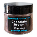 Passionart Crekoat Pearl Mica 25g – Premium Mica Powder for Resin Art & River Tables