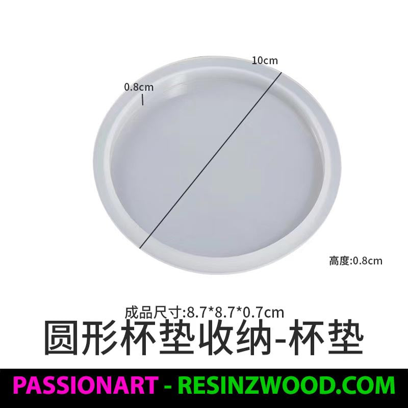 Image of coaster mould