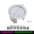 Silicon coaster mould stand image
