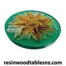 Round Coaster Mould 80mm x 7mm Deep Set of 4