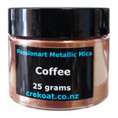 Passionart Crekoat Pearl Mica 25g – Premium Mica Powder for Resin Art & River Tables