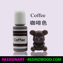 Opaque Liquid Dye 10g Bottles Resinzwood