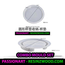 Image of coaster and Mould set