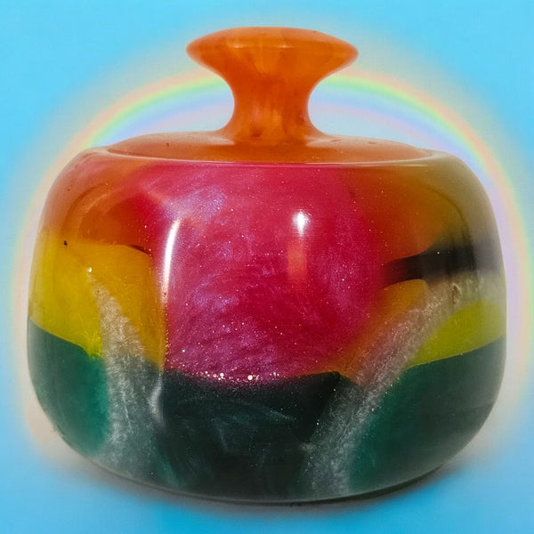 Cosmic Rainbow Bowl