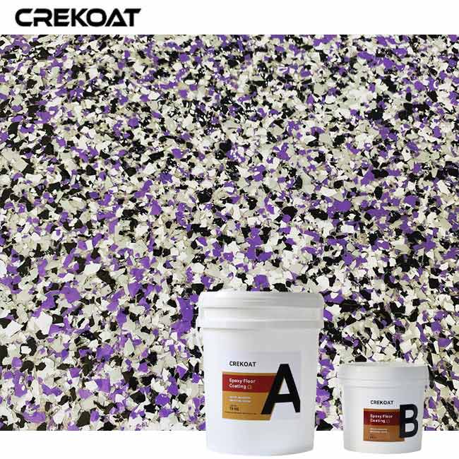 Crekoat Flake Floor Epoxy per ltr