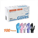 Crekoat Powder-Free Latex Gloves for Epoxy Resin & Resin Art NZ