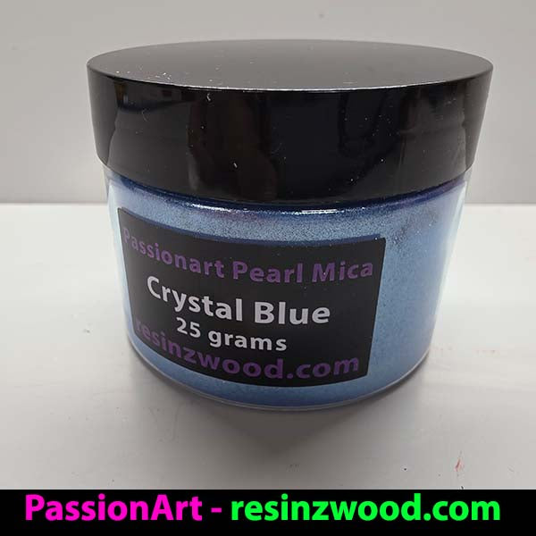 Crystal Blue Mica 25grams