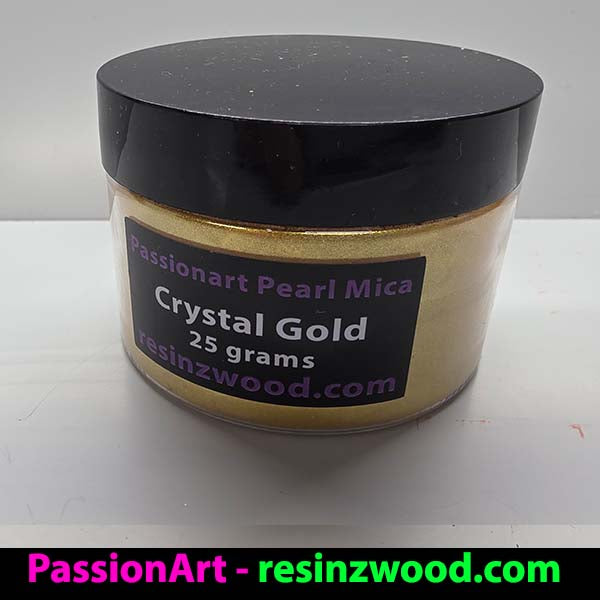 Crystal Gold Mica 25grams