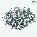 Color swatch labeled DP5 with a mix of blue, gray, and white shades on a light gray background