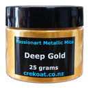 Passionart Crekoat Pearl Mica 25g – Premium Mica Powder for Resin Art & River Tables