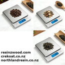 image of scales with food items on them showing weights