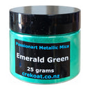 Passionart Crekoat Pearl Mica 25g – Premium Mica Powder for Resin Art & River Tables