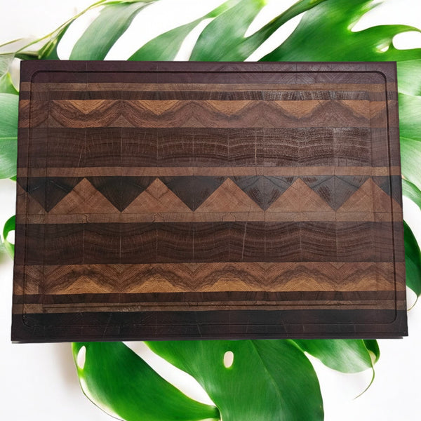 Hand-crafted End Grain Chopping Board 