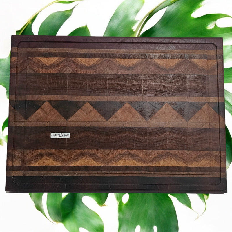 Hand-crafted End Grain Chopping Board 1