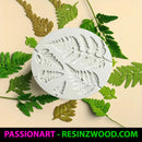Image silicone fern mould
