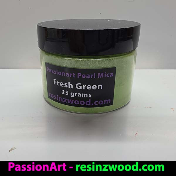 Flash Green Mica 25grams