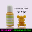 Opaque Liquid Dye 10g Bottles Resinzwood