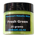 Passionart Crekoat Pearl Mica 25g – Premium Mica Powder for Resin Art & River Tables