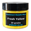 Passionart Crekoat Pearl Mica 25g – Premium Mica Powder for Resin Art & River Tables