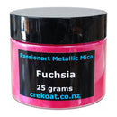Passionart Crekoat Pearl Mica 25g – Premium Mica Powder for Resin Art & River Tables