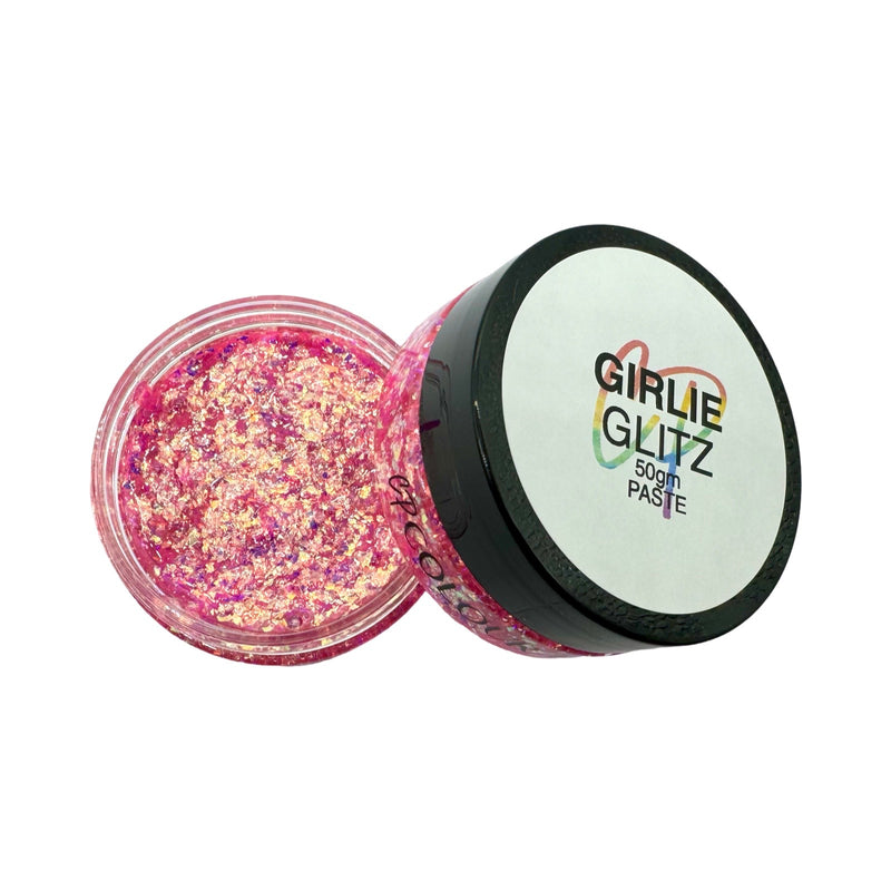 GIRLIE GLITZ Resin Art Paste 50g