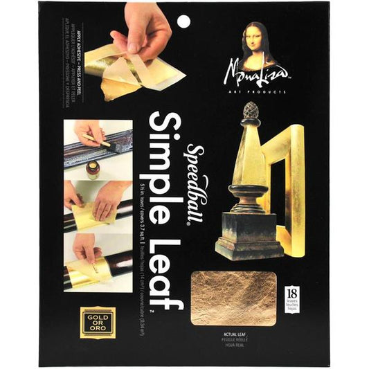 Silver Leaf 18 Sheets For Resin Art