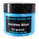 Passionart Crekoat Pearl Mica 25g – Premium Mica Powder for Resin Art & River Tables