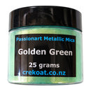 Passionart Crekoat Pearl Mica 25g – Premium Mica Powder for Resin Art & River Tables