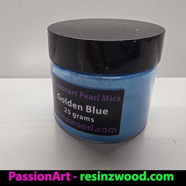 Golden Blue Mica 25grams