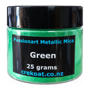 Passionart Crekoat Pearl Mica 25g – Premium Mica Powder for Resin Art & River Tables