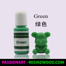 Opaque Liquid Dye 10g Bottles Resinzwood