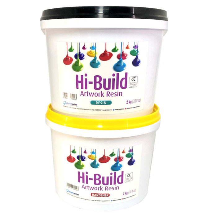 Hi-Build 3D Artwork Resin 4Kg Kit