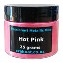 Passionart Crekoat Pearl Mica 25g – Premium Mica Powder for Resin Art & River Tables