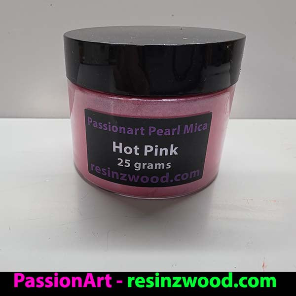 Hot Pink Mica 25grams (Copy)