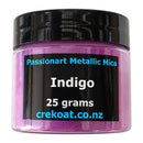 Passionart Crekoat Pearl Mica 25g – Premium Mica Powder for Resin Art & River Tables