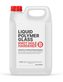Liquid Glass Knot Hole Resin