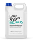 Liquid Glass Knot Hole Resin