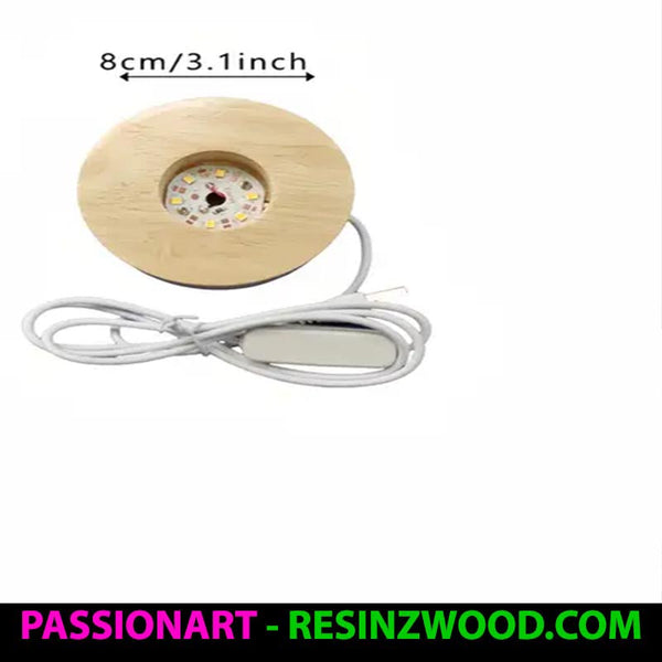 Large Sphere Light for Resin Moulds $8.00
