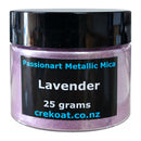 Passionart Crekoat Pearl Mica 25g – Premium Mica Powder for Resin Art & River Tables