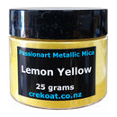 Passionart Crekoat Pearl Mica 25g – Premium Mica Powder for Resin Art & River Tables