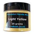 Passionart Crekoat Pearl Mica 25g – Premium Mica Powder for Resin Art & River Tables