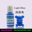 Opaque Liquid Dye 10g Bottles Resinzwood