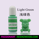 Opaque Liquid Dye 10g Bottles Resinzwood