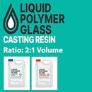 Liquid Glass Casting Resin