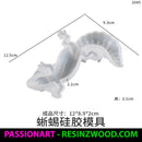 3D Lizard Silicone Mould Large
