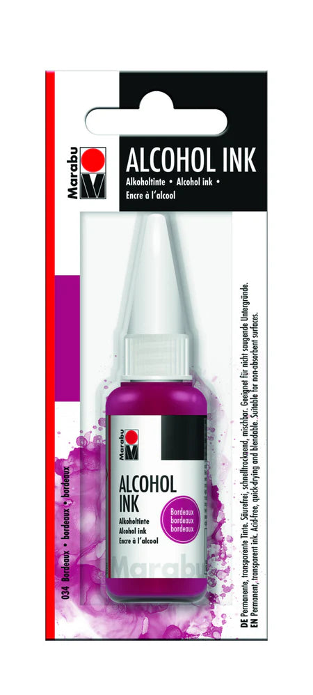 Marabu Alcohol Inks 20ml