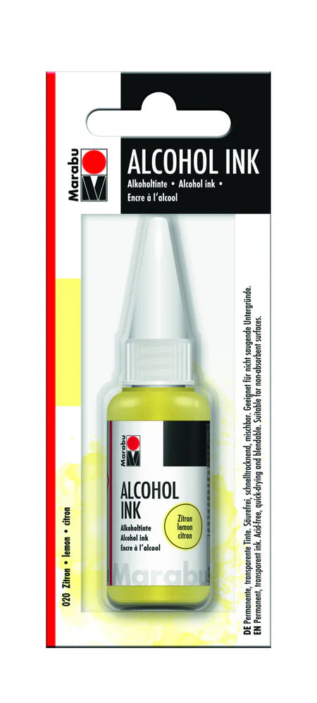 Marabu Alcohol Inks 20ml