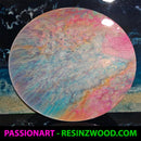 Circular Resin Art Board PassionArt